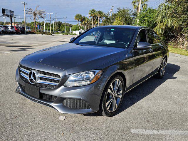 used 2018 Mercedes-Benz C-Class car, priced at $20,149