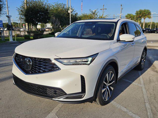 new 2025 Acura MDX car, priced at $55,800