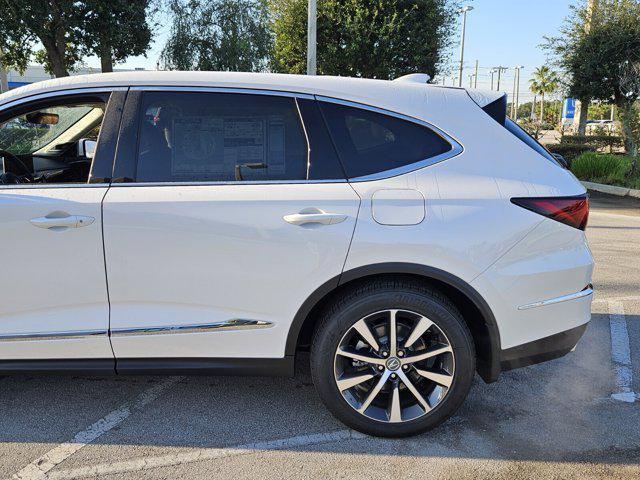 new 2025 Acura MDX car, priced at $55,800