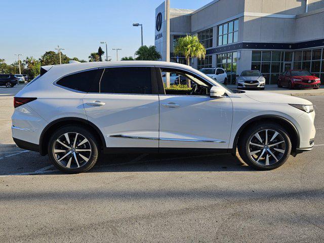 new 2025 Acura MDX car, priced at $55,800