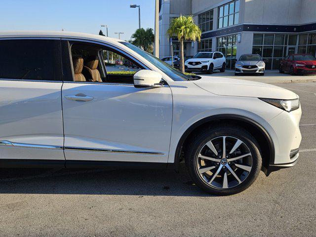 new 2025 Acura MDX car, priced at $55,800