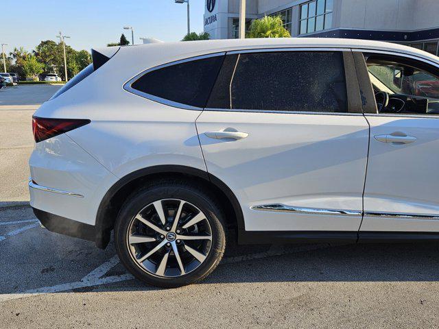 new 2025 Acura MDX car, priced at $55,800