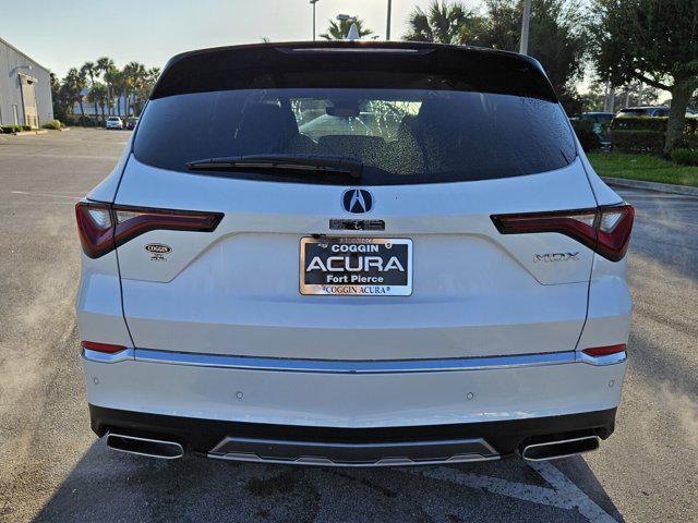 new 2025 Acura MDX car, priced at $55,800