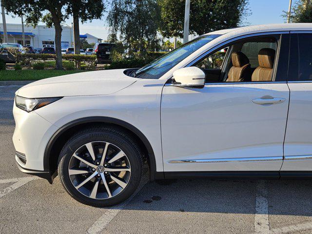 new 2025 Acura MDX car, priced at $55,800