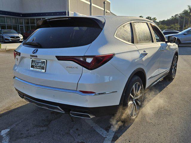 new 2025 Acura MDX car, priced at $55,800