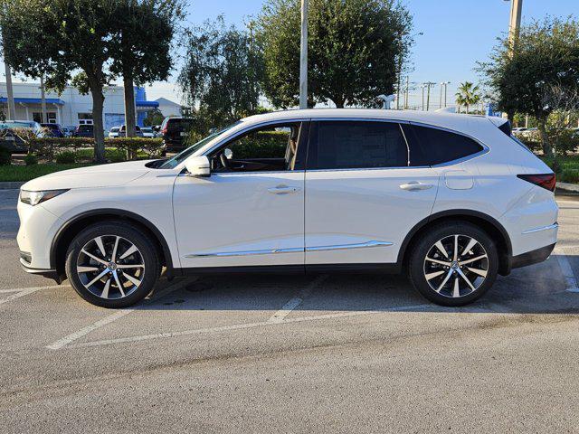 new 2025 Acura MDX car, priced at $55,800