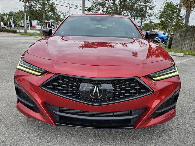 used 2021 Acura TLX car, priced at $29,491