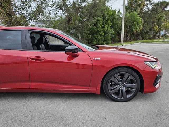 used 2021 Acura TLX car, priced at $29,491