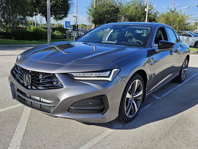 new 2025 Acura TLX car, priced at $46,045