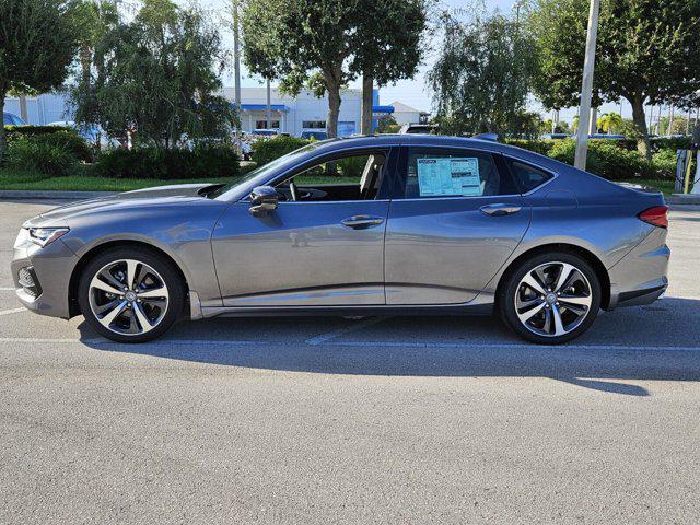 new 2025 Acura TLX car, priced at $46,045