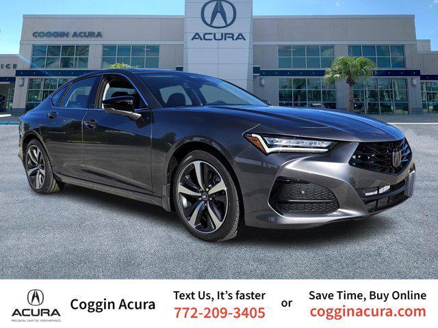 new 2025 Acura TLX car, priced at $46,045