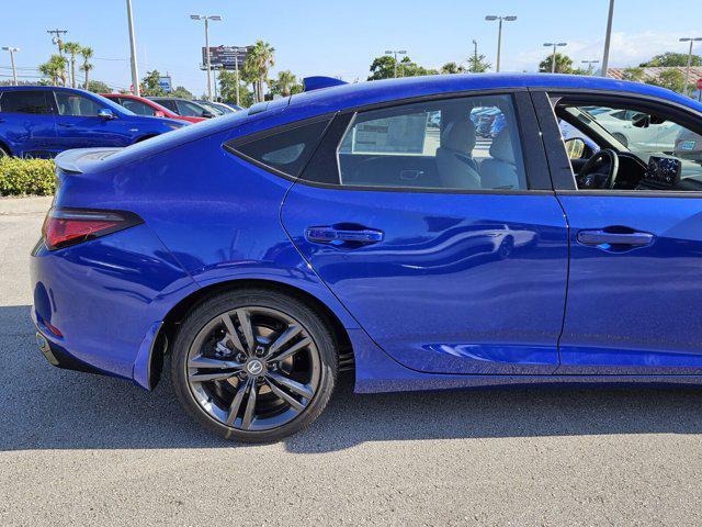new 2025 Acura Integra car, priced at $36,795
