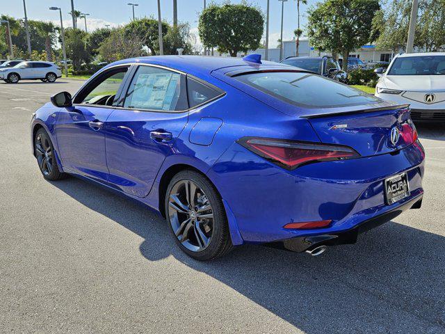 new 2025 Acura Integra car, priced at $36,795