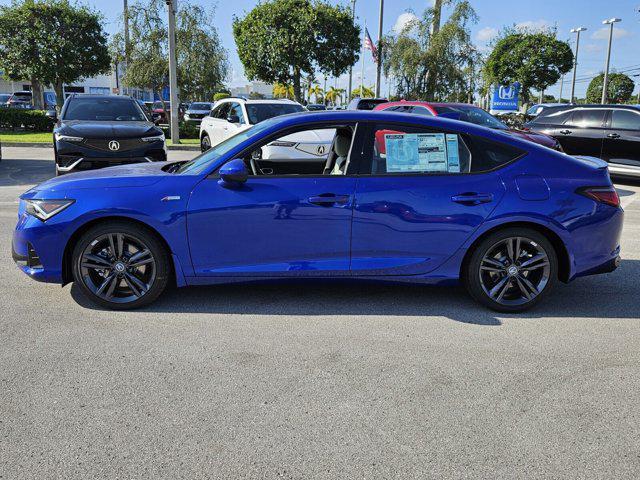 new 2025 Acura Integra car, priced at $36,795