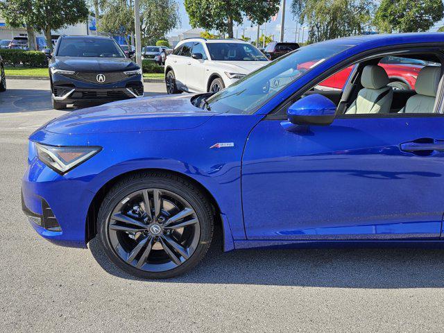 new 2025 Acura Integra car, priced at $36,795