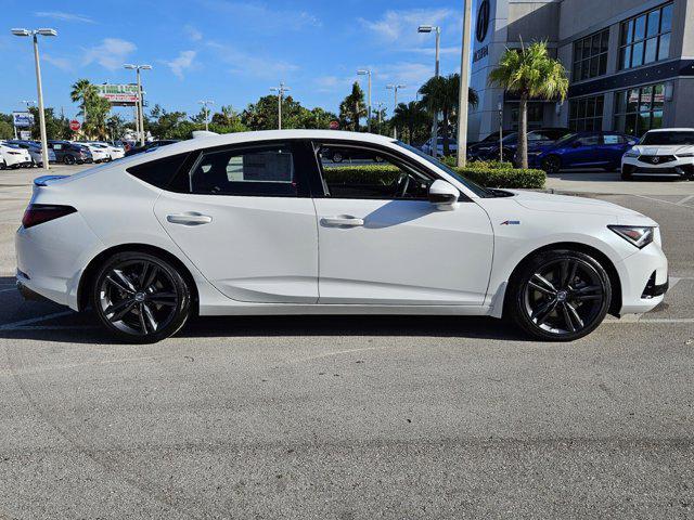 new 2025 Acura Integra car, priced at $40,345