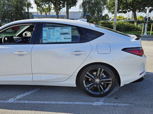 new 2025 Acura Integra car, priced at $40,345