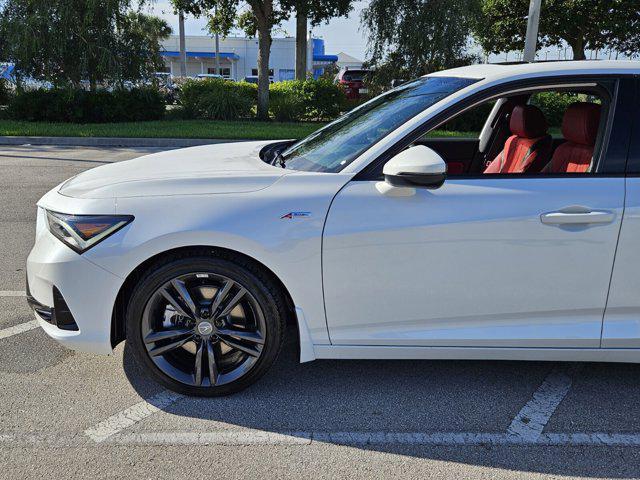 new 2025 Acura Integra car, priced at $40,345