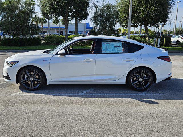 new 2025 Acura Integra car, priced at $40,345