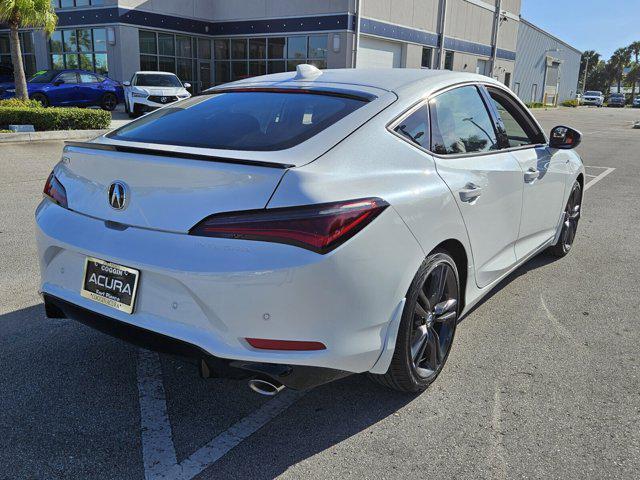 new 2025 Acura Integra car, priced at $40,345