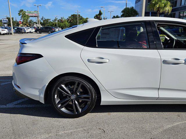 new 2025 Acura Integra car, priced at $40,345