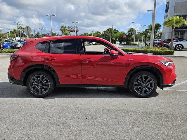 new 2025 Acura ADX car, priced at $39,350