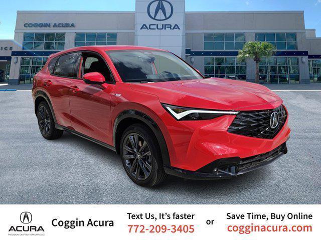 new 2025 Acura ADX car, priced at $39,350