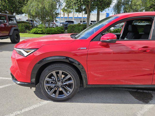 new 2025 Acura ADX car, priced at $39,350