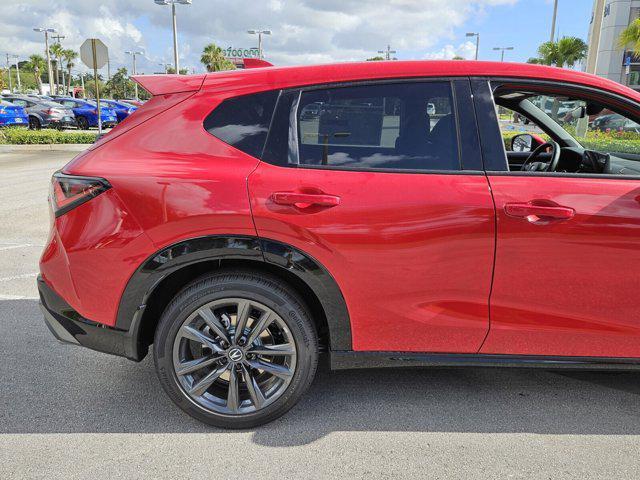 new 2025 Acura ADX car, priced at $39,350