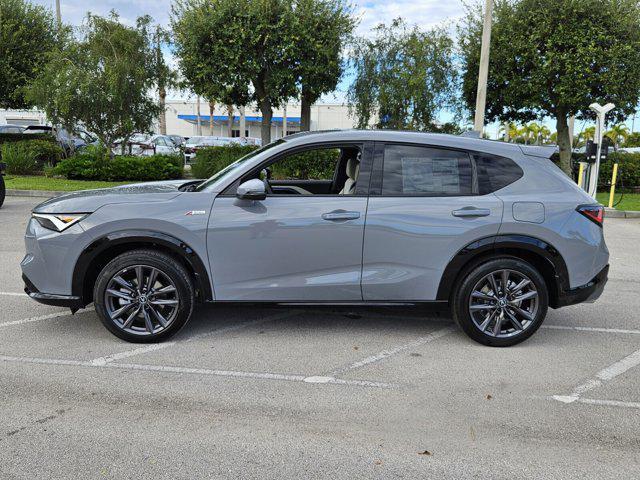 new 2025 Acura ADX car, priced at $39,950