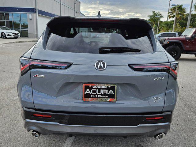 new 2025 Acura ADX car, priced at $39,950