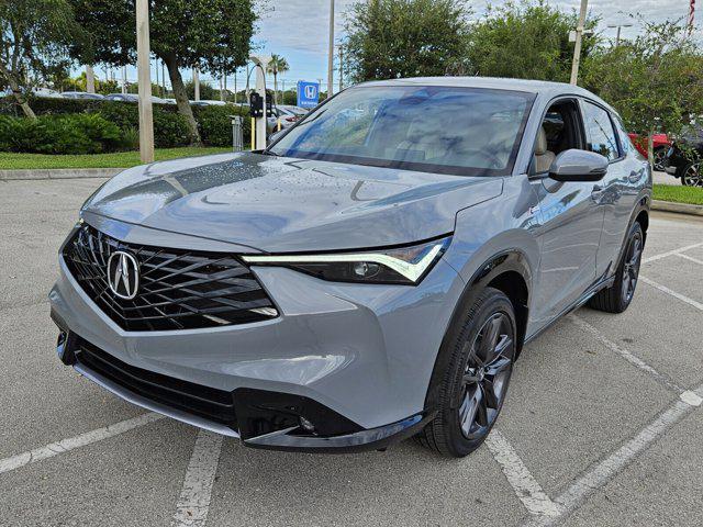 new 2025 Acura ADX car, priced at $39,950