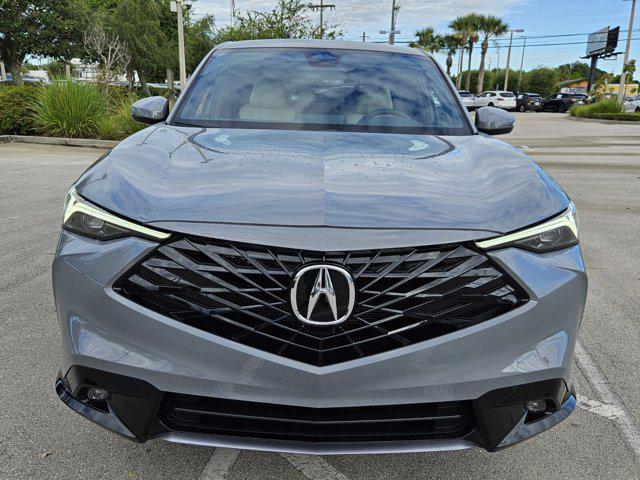 new 2025 Acura ADX car, priced at $39,950