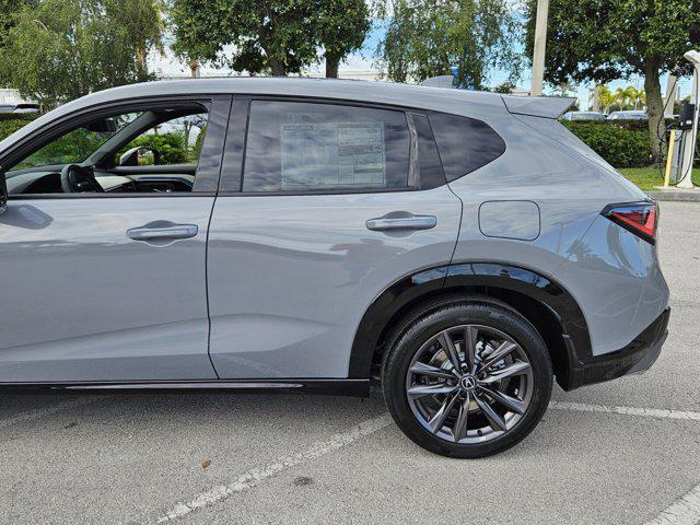 new 2025 Acura ADX car, priced at $39,950