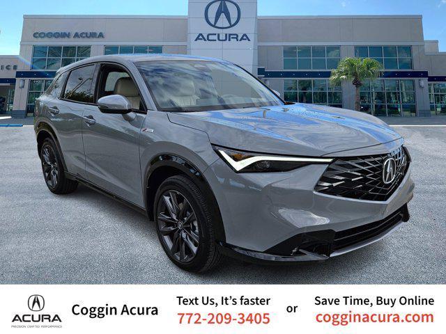 new 2025 Acura ADX car, priced at $39,950