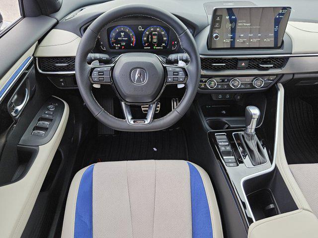 new 2025 Acura ADX car, priced at $39,950