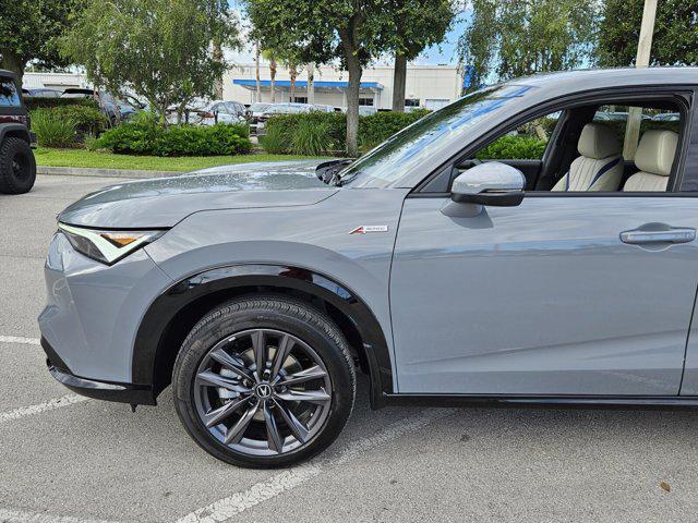 new 2025 Acura ADX car, priced at $39,950