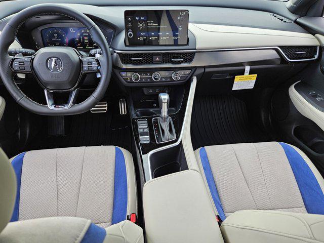 new 2025 Acura ADX car, priced at $39,950