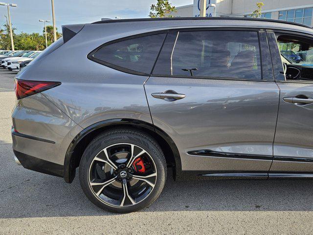 new 2025 Acura MDX car, priced at $77,200