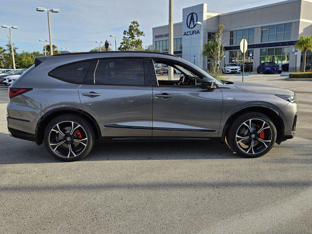 new 2025 Acura MDX car, priced at $77,200