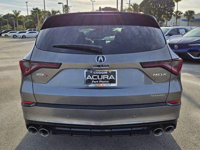 new 2025 Acura MDX car, priced at $77,200