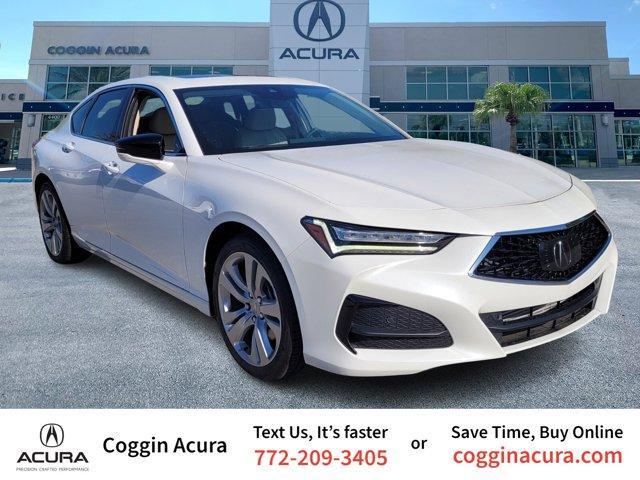 used 2021 Acura TLX car, priced at $26,542