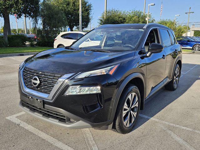 used 2022 Nissan Rogue car, priced at $19,999