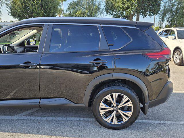 used 2022 Nissan Rogue car, priced at $19,999