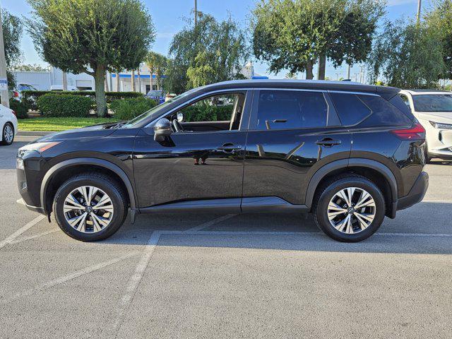 used 2022 Nissan Rogue car, priced at $19,999