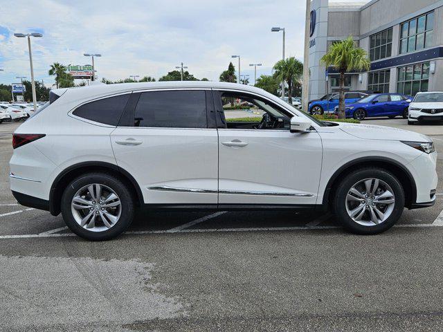 new 2025 Acura MDX car, priced at $50,100