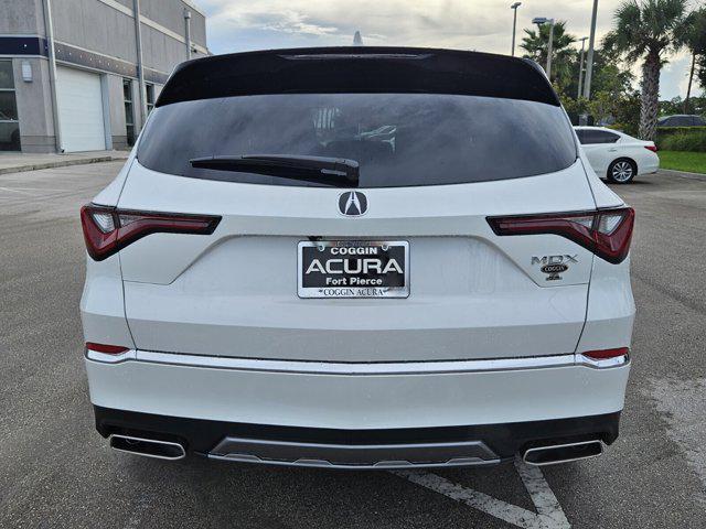 new 2025 Acura MDX car, priced at $50,100