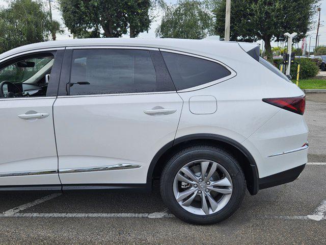 new 2025 Acura MDX car, priced at $50,100