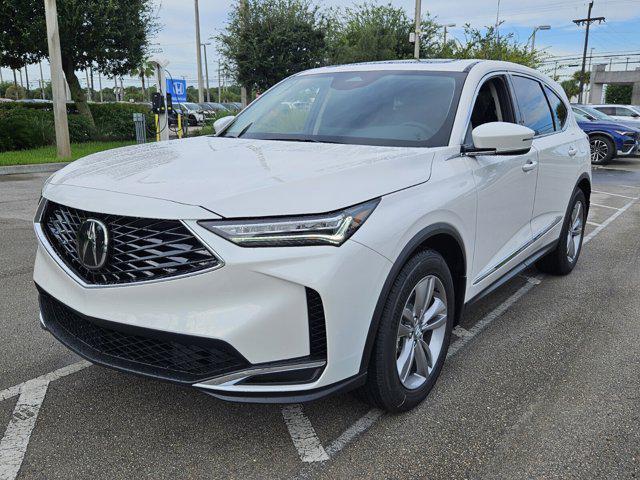 new 2025 Acura MDX car, priced at $50,100