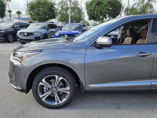 new 2025 Acura RDX car, priced at $49,250